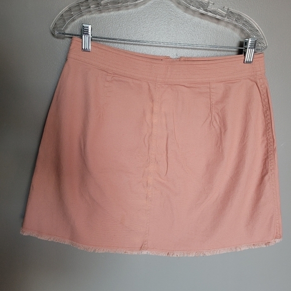 Madewell A- Line Zip Skirt - Picture 5 of 7
